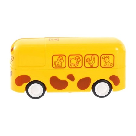 Musical projector "Funny giraffes" Light, sound, color yellow-1