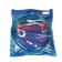Towing cable, metal in the PVC braid, 4m, 10 tons, 2 hooks