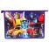 Plastic folder for A4 notebooks, on lightning, transformers