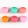 Hair crab Happy People, set 6 pcs, 2.5 x 2.5 x 1.5 cm