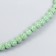 Beads for aromatherapy with the hole "Round. Light green" d = 0.6 cm set of 60 pcs +-5