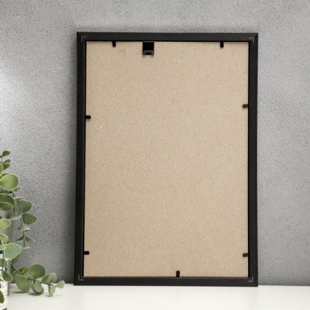 Photo frame plastic 21x30 cm 177 silver-2