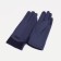 Female gloves, size 8, without insulation, blue color