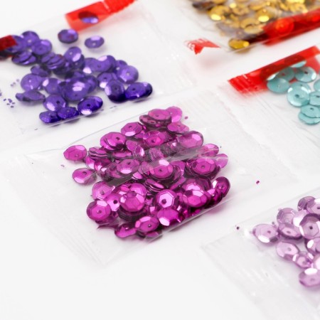 Paint from the sequins "Unicorn"-3