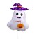 Foil ball 26 "Ghost in the cap"