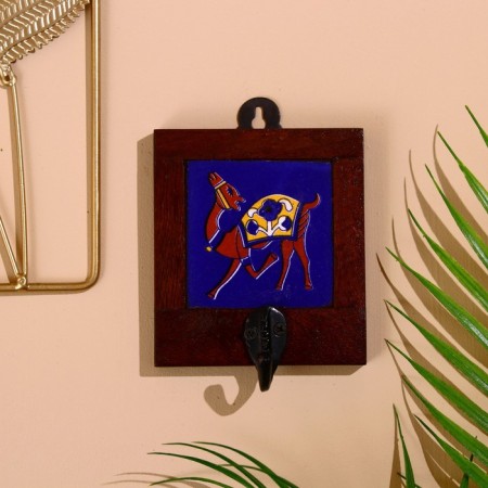Hook "Camel" 10.5*1.5*11.5cm, wood, mix-2