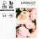 Notepad "Flowers", A5 format, 40 sheets, cardboard cover soft