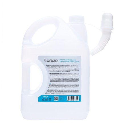 Perfumed water Brezo for irons and steam generators, 4 liters-1