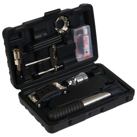 Set of bicycle tools, 9 items