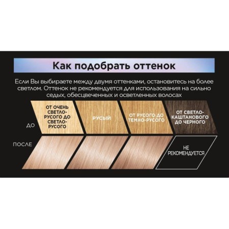 Hair dye l’Oreal preference, tone 8.12 Alaska-5