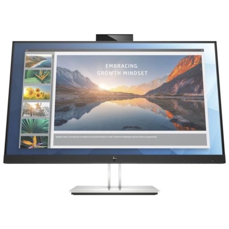 Monitor HP 23.8 "E24D G4 Black IPS LED 16: 9 HDMI CAM Matte Has Piv 250CD 178g/178g 192 107043