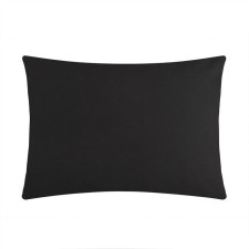 Pillowcase Ethel 50x70 cm, gray color, 100% cotton, calico 125 g/m2