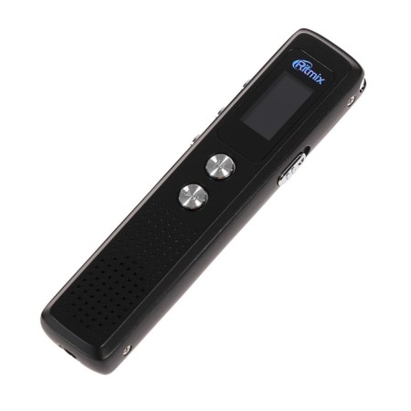 RITMIX RR-120 4GB, MP3/WAV, display, metal case, black