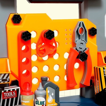 Game module 2 in 1 "Master's suitcase", 65 elements-14