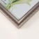 Photo frame plastic 10x15 cm "The wavy line on silver" 1.3x12x17 cm