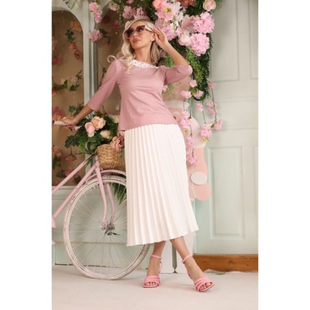 Female jumper, size 46, pink color-4