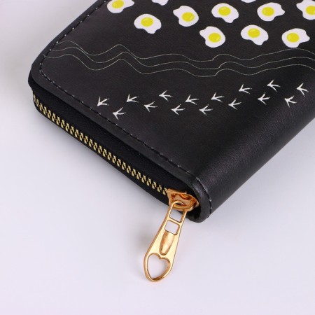 Lightning wallet, black color-3