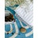 Tkano Waves Essential towel, 623 gr, size 70x140 cm, white color