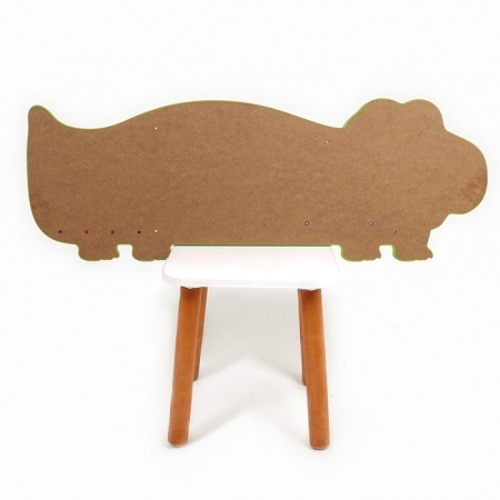 Biziborn "Dinosaur", 35 × 93 × 7 cm-7