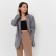 Women's jacket Minaku: classic color gray, rr 42-44