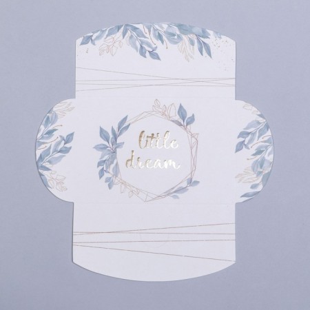 A certificate with an embossing "Dream" 10.5 x 7 set 10 pcs-4