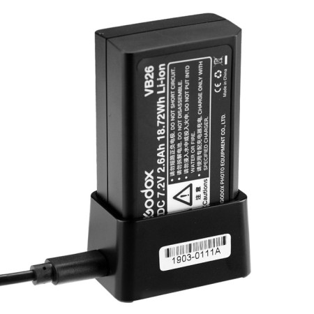 Osimed flash with a round head Godox V1s TTL, for Sony-7