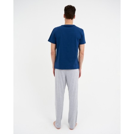 Pajama men's kaftan "Best husband" R.54-3