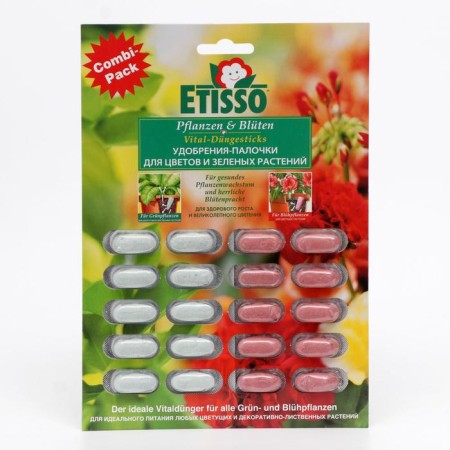Fertilizers "etisso", for indoor plants, 2*10 pcs