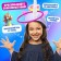 Moving game "Catch on a horn", cards and a unicorn hat, from 2 players, 10+