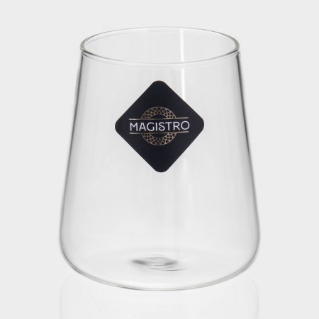 Nolan glasses, 400 ml, 9 × 10 cm, set 2 pcs, glass, transparent-5
