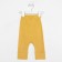 Pants for children, color mustard, height 62