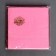 Paper napkins, plain, 25x25 cm, set 20 pcs., Pink color