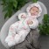Kinderlitto children's overalls “New fantasy. Provence ", height 62-68 cm