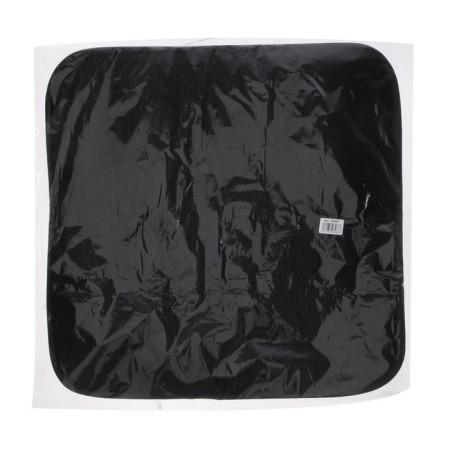 Front seat, artificial fur, size 48 x 48 cm, black-5