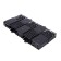 Feeding feeder Yaman rectangular 50 g, metal, removable plastic bottom, packaging 10 pcs. 106948