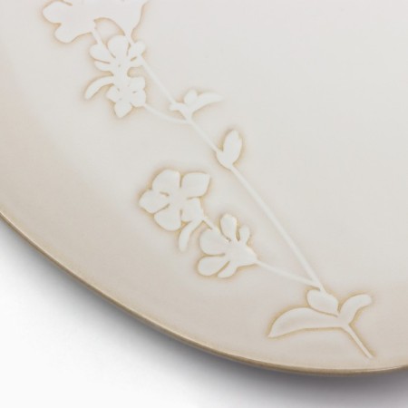 Ceramic ceramic plate, 23 cm-2