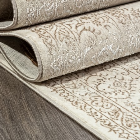 Rectangular carpet Valentis mikonos, size 200x290 cm, color Cream/kahve-3
