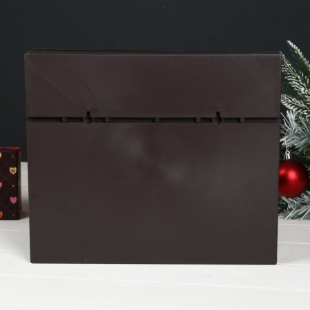 Keywater "Winter" Wenge 26.5x31.5x4.5 cm-4