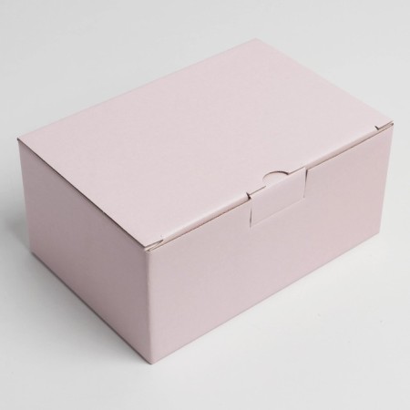 Gift folding box, packaging, "pink", 22 x 15 x 10 cm-1