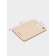 Defense board with a choride of the Dolyan, 29.7 × 22.3 × 0.8 cm, plastic, beige