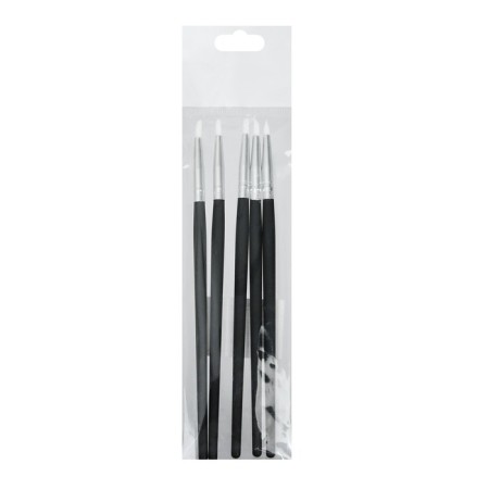 Set of brushes latex 5 pieces, small