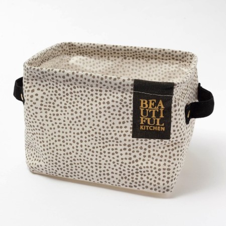 Textile basket "Tropics Leopard", 20.5x16 x14.5 cm-1