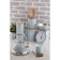 Living 2.5 l pasta storage capacity, blue