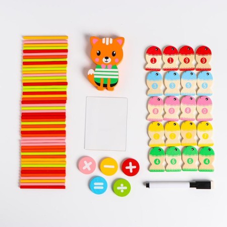 Developing set for the account "Animals" 19.5 × 19.5 × 4 cm-3