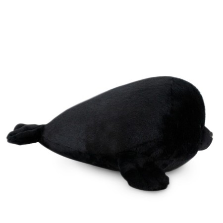 Soft toy "sea cat", black color, 50 cm-1