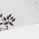 Serving napkin on the table "Garden", 43 × 28 cm, white color