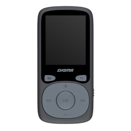 Player Hi-Fi Flash Digma B4 8GB black/1.8 "/fm/microsdhc-8