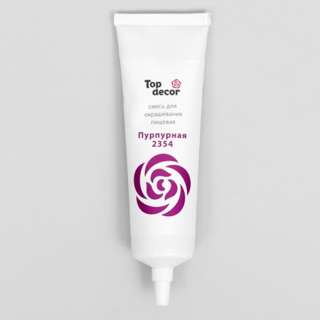 Food dye Top Decor gel "purple", 100 g-1