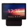 Smart column "Yandex Station Duo Max", Voice Assistant Alice, 60W, with a display, red