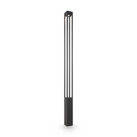 Outdoor O424FL-L25GF, 25W, 11x11x200 cm, LED, 1500LM, 3000K, graphite color, graphite-1